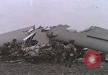Image of crashed glider rescue Holland Netherlands, 1944, second 16 stock footage video 65675080741