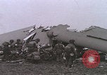 Image of crashed glider rescue Holland Netherlands, 1944, second 19 stock footage video 65675080741