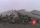 Image of crashed glider rescue Holland Netherlands, 1944, second 20 stock footage video 65675080741