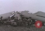 Image of crashed glider rescue Holland Netherlands, 1944, second 21 stock footage video 65675080741