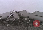 Image of crashed glider rescue Holland Netherlands, 1944, second 23 stock footage video 65675080741