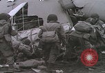 Image of crashed glider rescue Holland Netherlands, 1944, second 26 stock footage video 65675080741