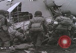Image of crashed glider rescue Holland Netherlands, 1944, second 27 stock footage video 65675080741