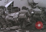 Image of crashed glider rescue Holland Netherlands, 1944, second 28 stock footage video 65675080741