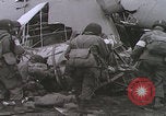 Image of crashed glider rescue Holland Netherlands, 1944, second 29 stock footage video 65675080741