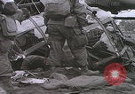 Image of crashed glider rescue Holland Netherlands, 1944, second 40 stock footage video 65675080741
