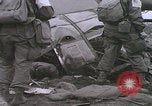 Image of crashed glider rescue Holland Netherlands, 1944, second 44 stock footage video 65675080741