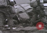 Image of crashed glider rescue Holland Netherlands, 1944, second 45 stock footage video 65675080741