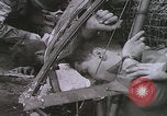 Image of crashed glider rescue Holland Netherlands, 1944, second 60 stock footage video 65675080741