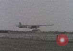 Image of gliders landing Holland Netherlands, 1944, second 10 stock footage video 65675080743