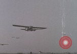 Image of gliders landing Holland Netherlands, 1944, second 14 stock footage video 65675080743