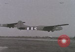 Image of gliders landing Holland Netherlands, 1944, second 23 stock footage video 65675080743