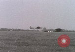 Image of gliders landing Holland Netherlands, 1944, second 52 stock footage video 65675080743