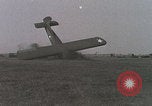 Image of gliders landing Holland Netherlands, 1944, second 57 stock footage video 65675080743