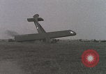 Image of gliders landing Holland Netherlands, 1944, second 58 stock footage video 65675080743