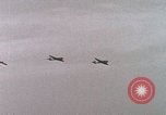 Image of Waco gliders landing Holland Netherlands, 1944, second 10 stock footage video 65675080744