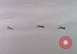 Image of Waco gliders landing Holland Netherlands, 1944, second 11 stock footage video 65675080744