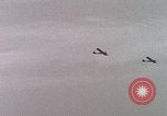 Image of Waco gliders landing Holland Netherlands, 1944, second 15 stock footage video 65675080744