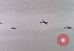 Image of Waco gliders landing Holland Netherlands, 1944, second 21 stock footage video 65675080744