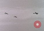 Image of Waco gliders landing Holland Netherlands, 1944, second 22 stock footage video 65675080744