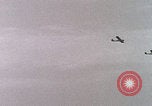 Image of Waco gliders landing Holland Netherlands, 1944, second 25 stock footage video 65675080744