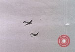 Image of Waco gliders landing Holland Netherlands, 1944, second 28 stock footage video 65675080744