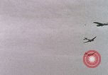 Image of Waco gliders landing Holland Netherlands, 1944, second 30 stock footage video 65675080744