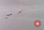 Image of Waco gliders landing Holland Netherlands, 1944, second 33 stock footage video 65675080744