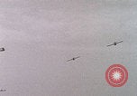 Image of Waco gliders landing Holland Netherlands, 1944, second 35 stock footage video 65675080744