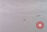Image of Waco gliders landing Holland Netherlands, 1944, second 36 stock footage video 65675080744
