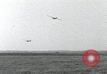 Image of Waco gliders landing Holland Netherlands, 1944, second 40 stock footage video 65675080744