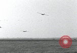 Image of Waco gliders landing Holland Netherlands, 1944, second 41 stock footage video 65675080744