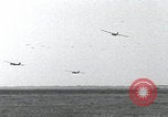 Image of Waco gliders landing Holland Netherlands, 1944, second 42 stock footage video 65675080744