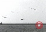 Image of Waco gliders landing Holland Netherlands, 1944, second 43 stock footage video 65675080744