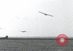 Image of Waco gliders landing Holland Netherlands, 1944, second 45 stock footage video 65675080744