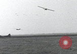 Image of Waco gliders landing Holland Netherlands, 1944, second 46 stock footage video 65675080744