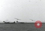 Image of Waco gliders landing Holland Netherlands, 1944, second 47 stock footage video 65675080744