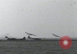 Image of Waco gliders landing Holland Netherlands, 1944, second 49 stock footage video 65675080744