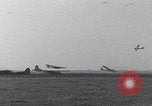 Image of Waco gliders landing Holland Netherlands, 1944, second 51 stock footage video 65675080744