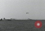 Image of Waco gliders landing Holland Netherlands, 1944, second 52 stock footage video 65675080744