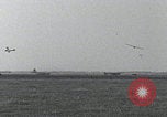 Image of Waco gliders landing Holland Netherlands, 1944, second 54 stock footage video 65675080744