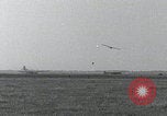 Image of Waco gliders landing Holland Netherlands, 1944, second 55 stock footage video 65675080744