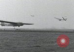 Image of Waco gliders landing Holland Netherlands, 1944, second 56 stock footage video 65675080744