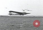 Image of Waco gliders landing Holland Netherlands, 1944, second 57 stock footage video 65675080744