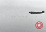 Image of gliders towed Holland Netherlands, 1944, second 7 stock footage video 65675080745