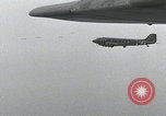 Image of gliders towed Holland Netherlands, 1944, second 62 stock footage video 65675080745