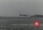 Image of gliders landing Holland Netherlands, 1944, second 2 stock footage video 65675080746