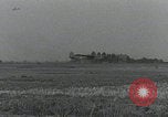 Image of gliders landing Holland Netherlands, 1944, second 3 stock footage video 65675080746