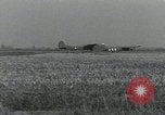 Image of gliders landing Holland Netherlands, 1944, second 9 stock footage video 65675080746