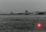 Image of gliders landing Holland Netherlands, 1944, second 15 stock footage video 65675080746